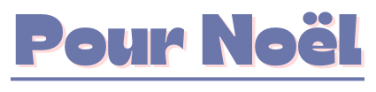 Pour Noël logo